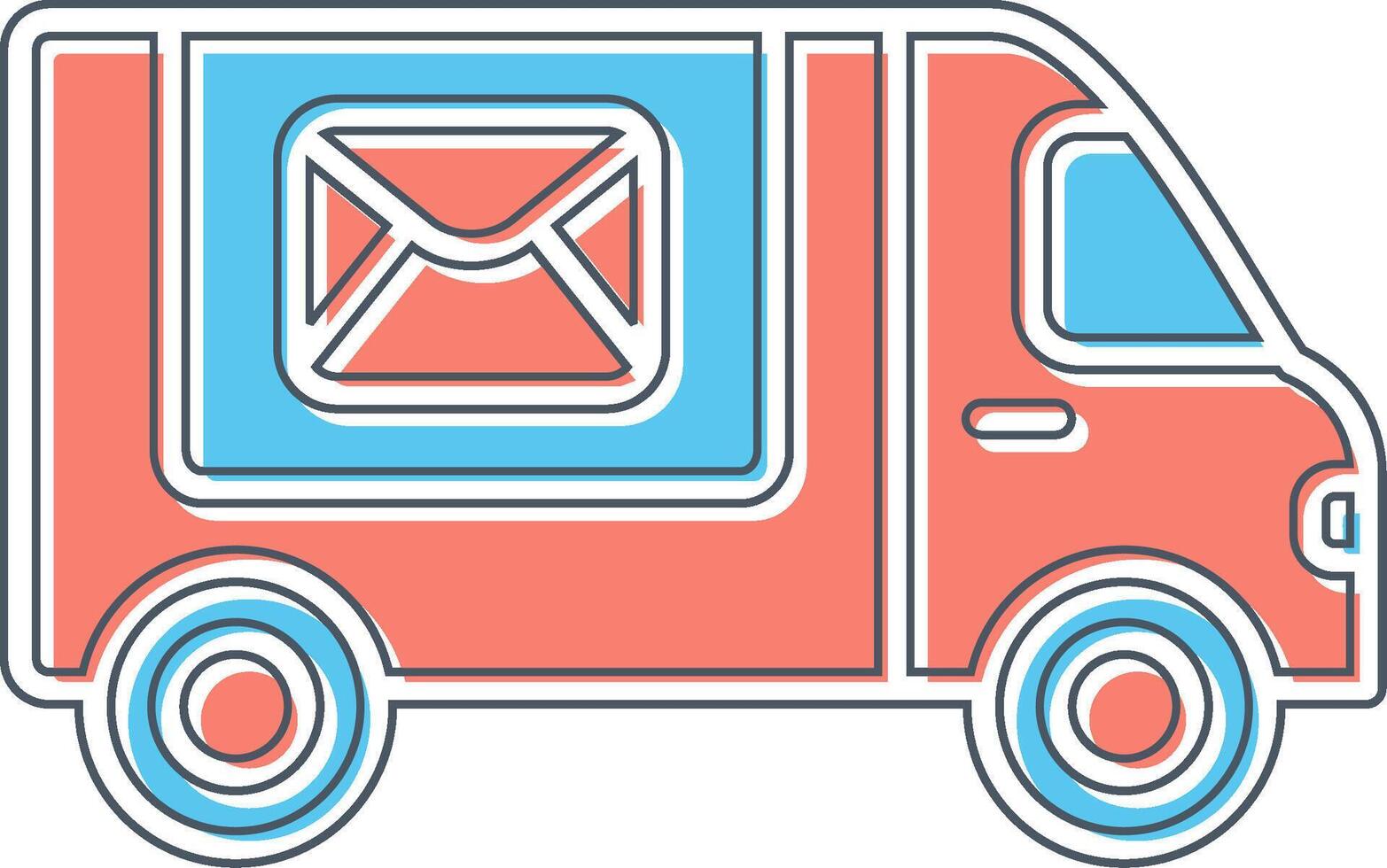 Postal Delivery Vector Icon