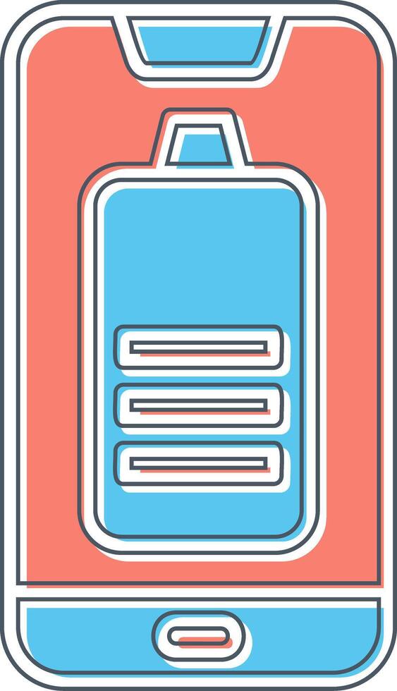 Battery Vector Icon
