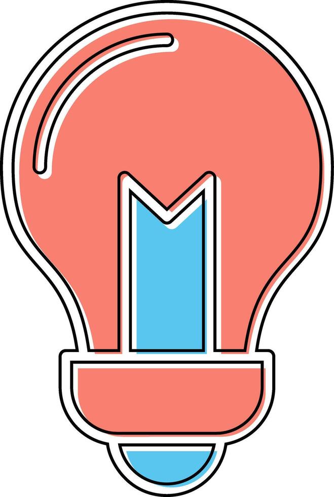 Lightbulb Vector Icon