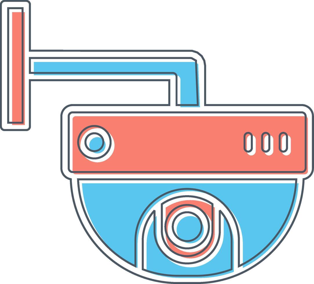 Surveillance Vector Icon