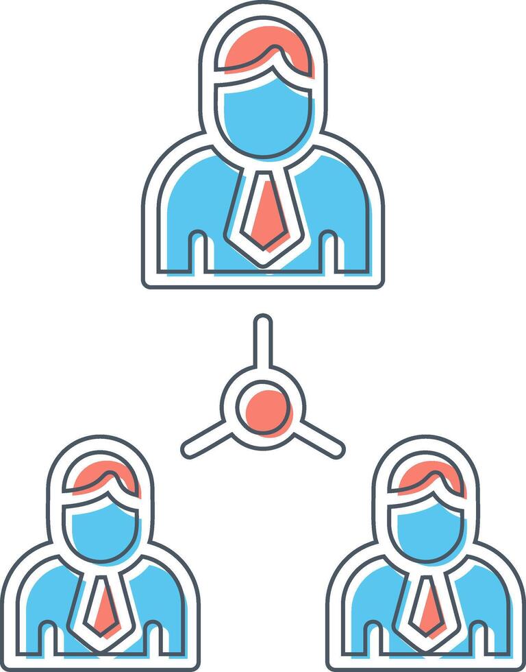 Management Vector Icon