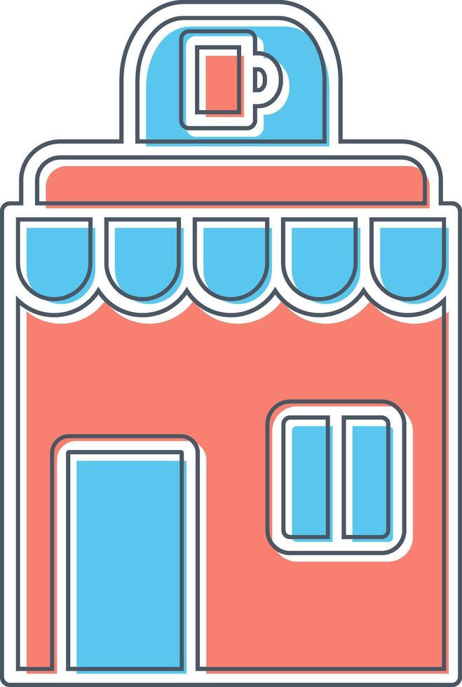 Cafe Vector Icon