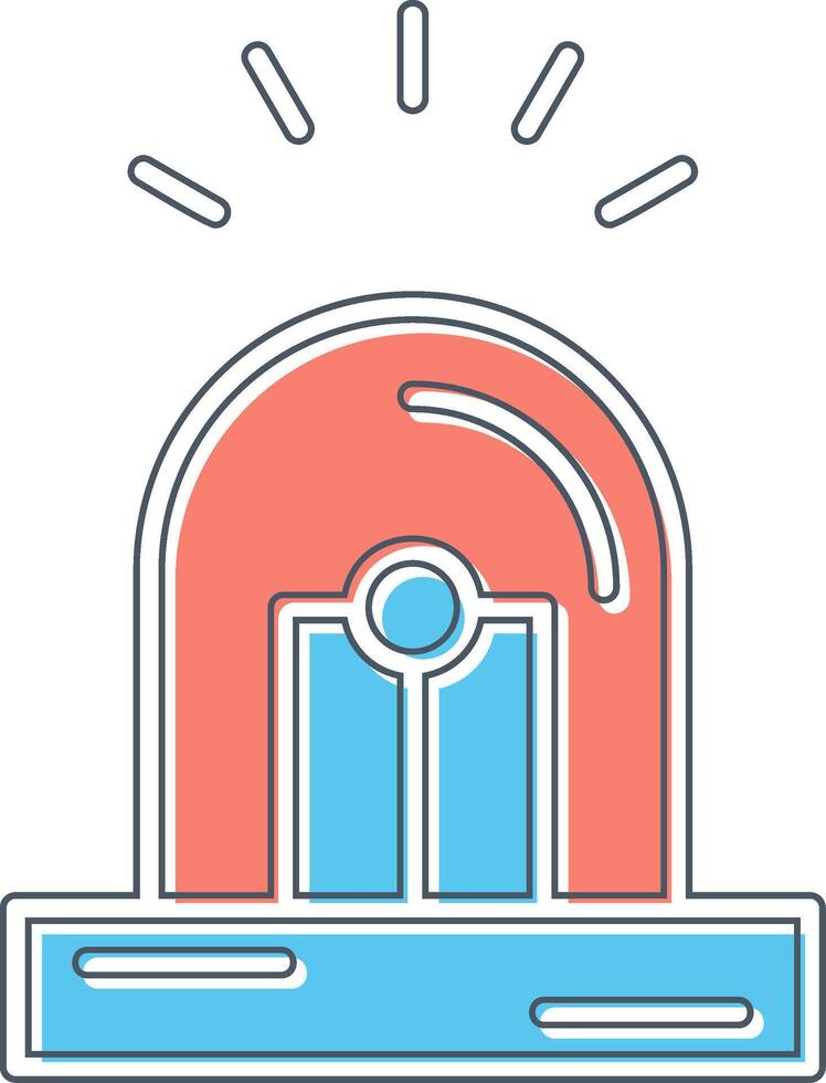 Siren Vector Icon