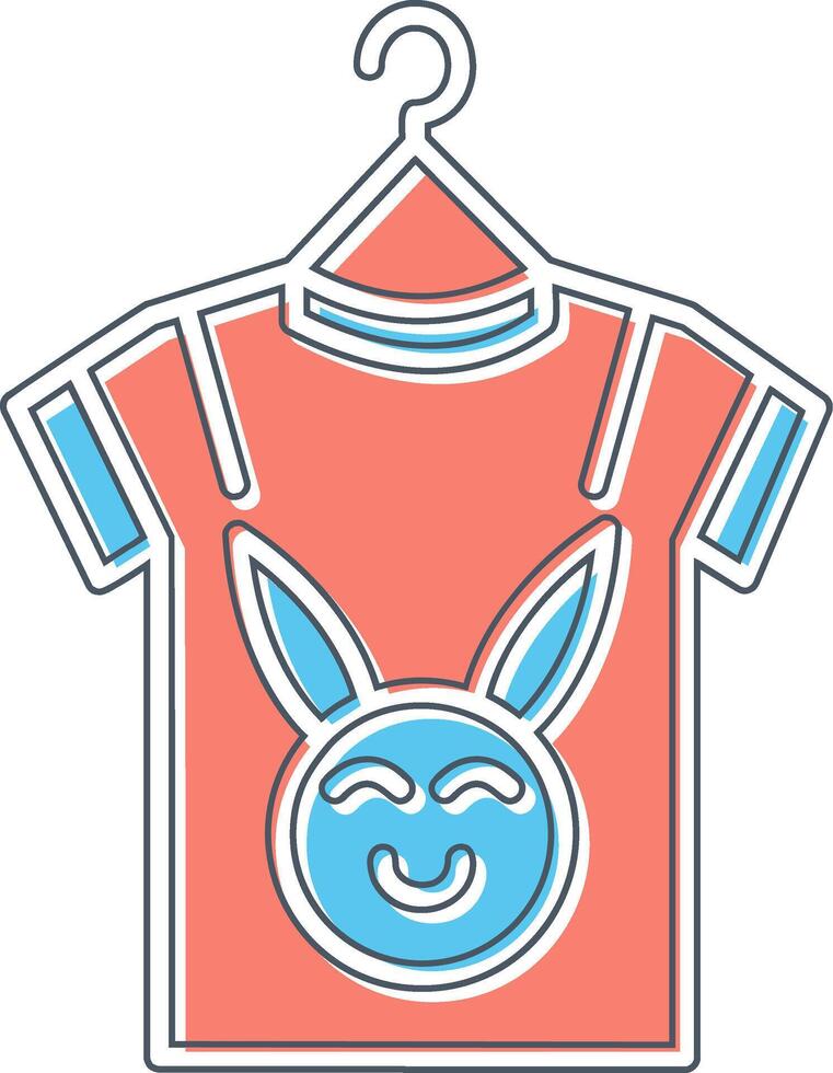 Baby Clothes Vector Icon