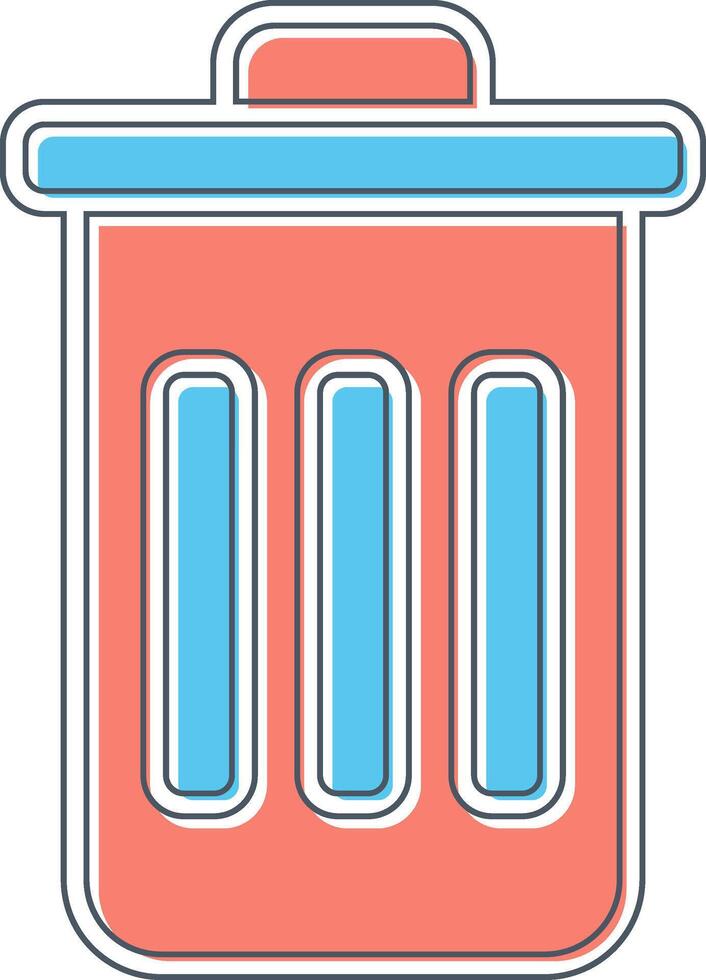Trash Vector Icon