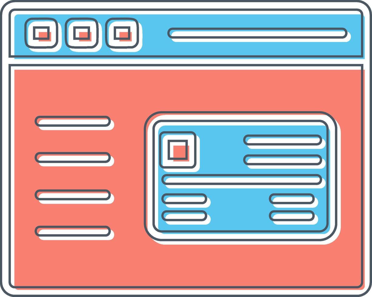 Web Payment Vector Icon