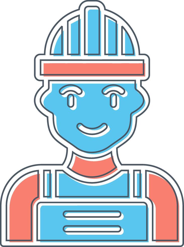 Worker Vector Icon