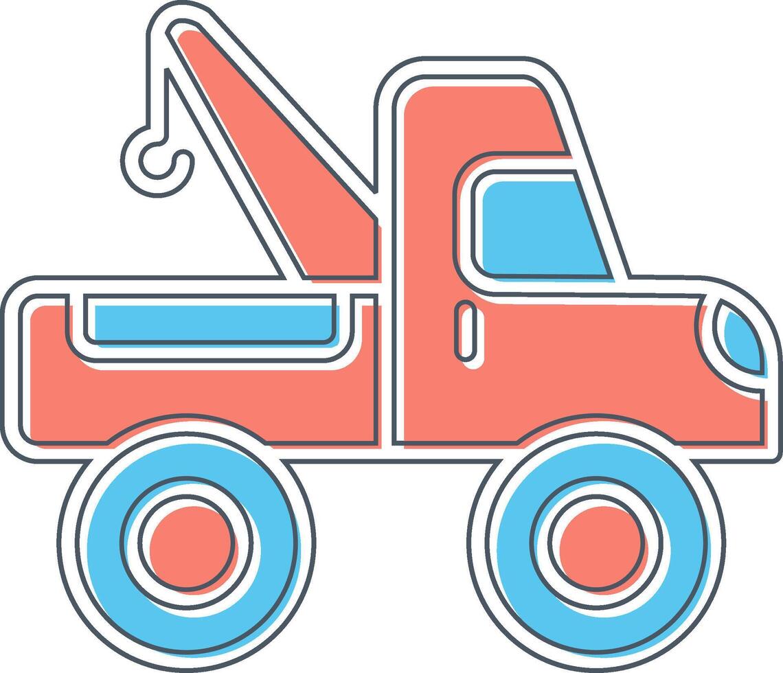 Crane Vector Icon
