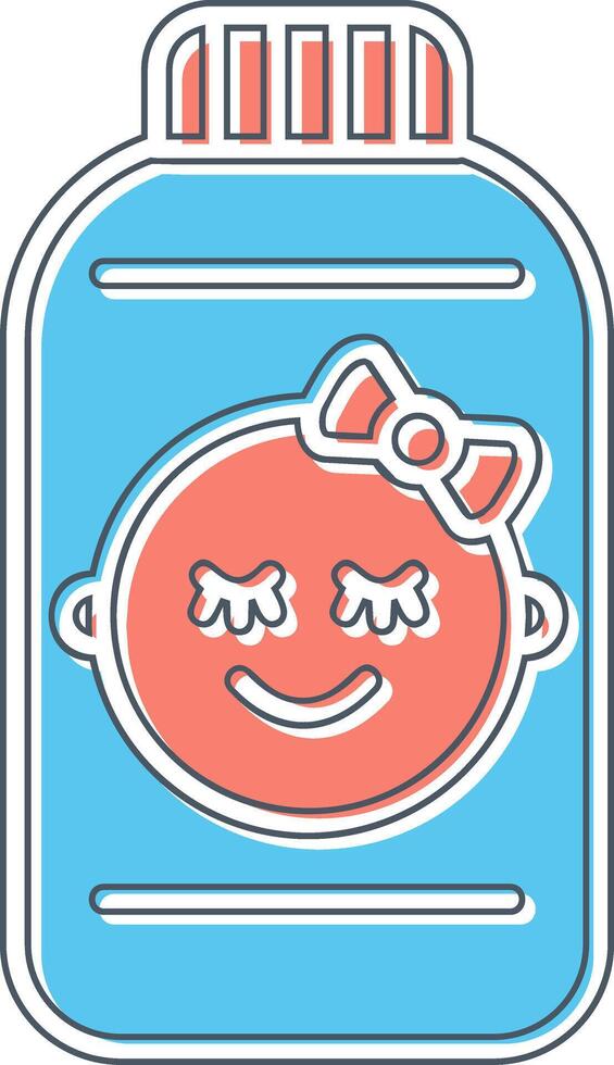 Baby Powder Vector Icon