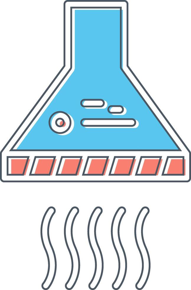 Extractor Hood Vector Icon