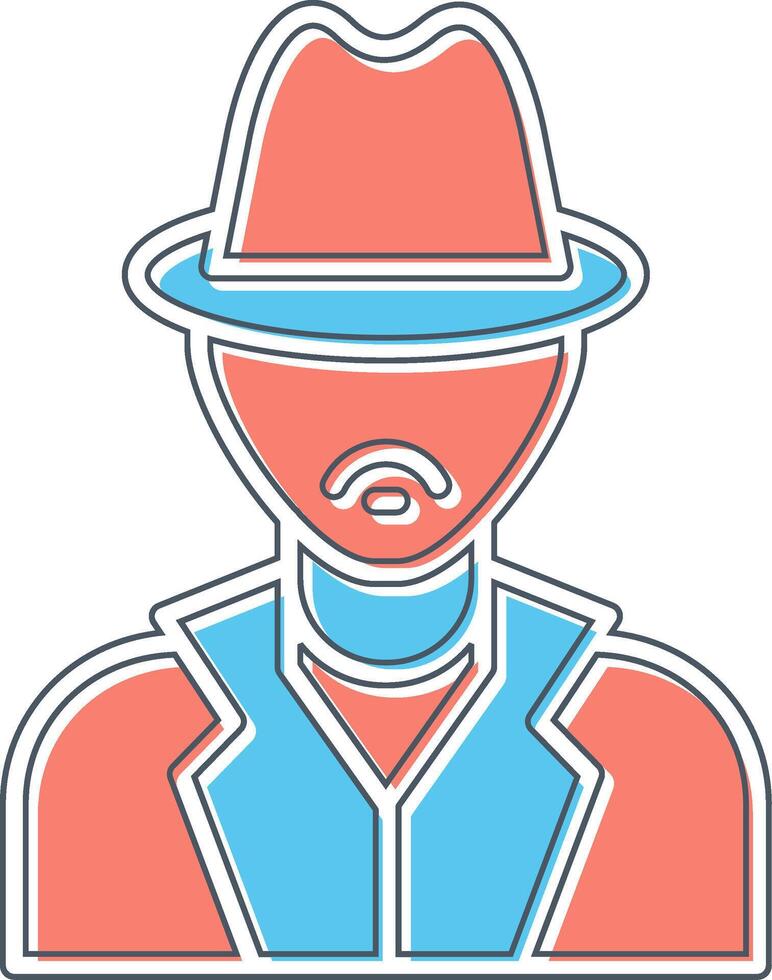 Detective Vector Icon