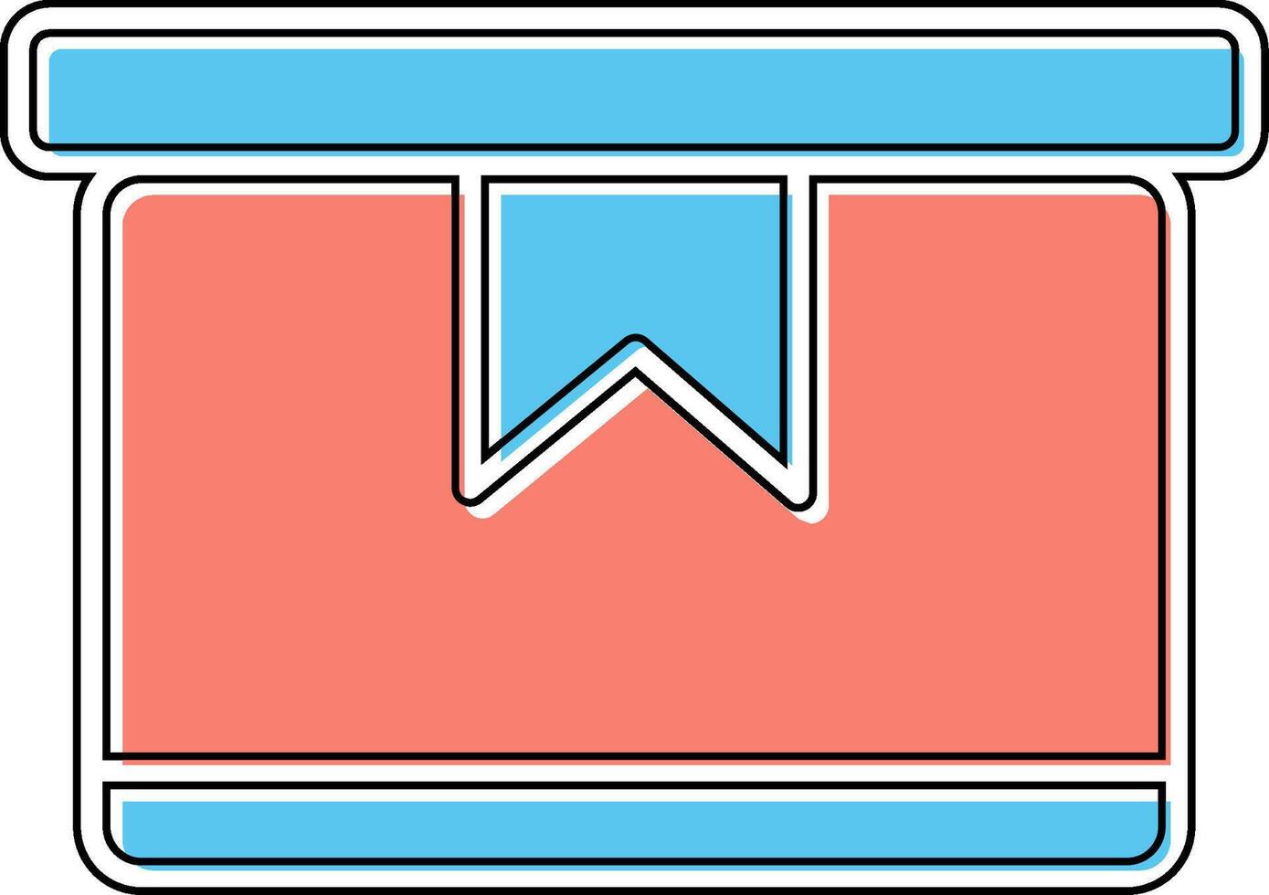 Delivery Box Vector Icon