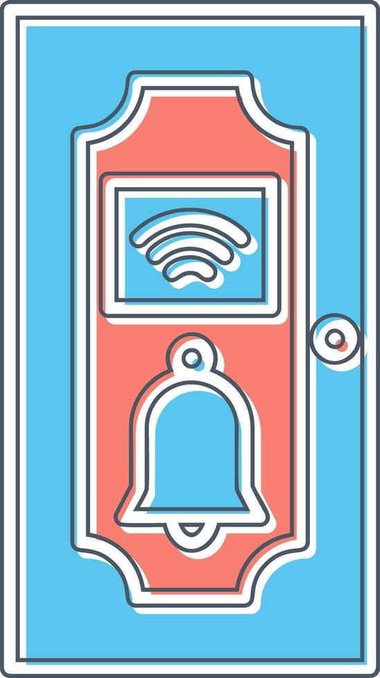 Door Bell Vector Icon