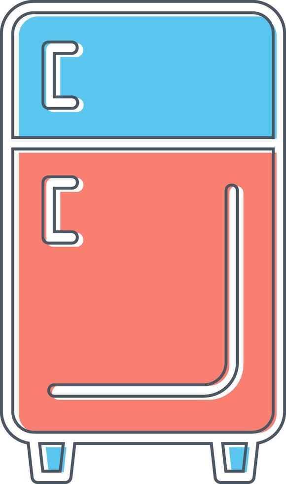 Fridge Vector Icon
