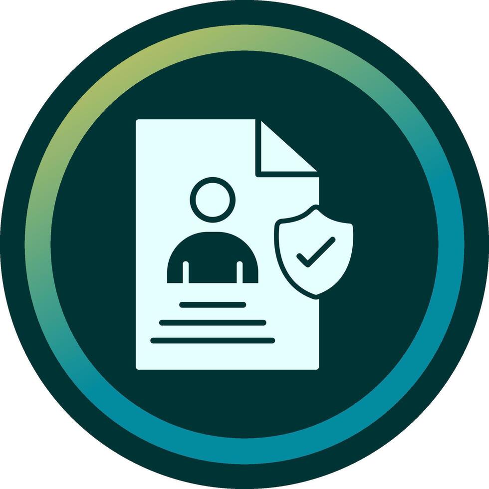 User Data Vector Icon