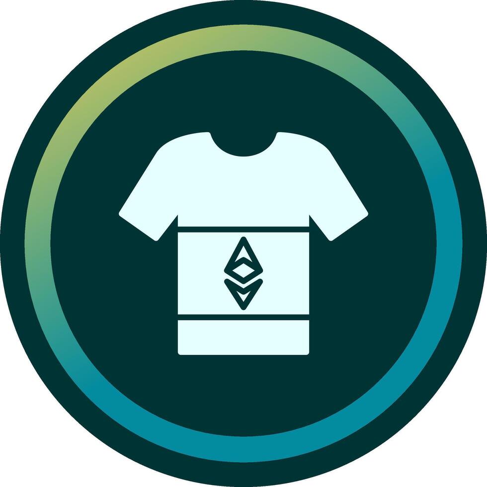 Ethereum Tshirt Vector Icon