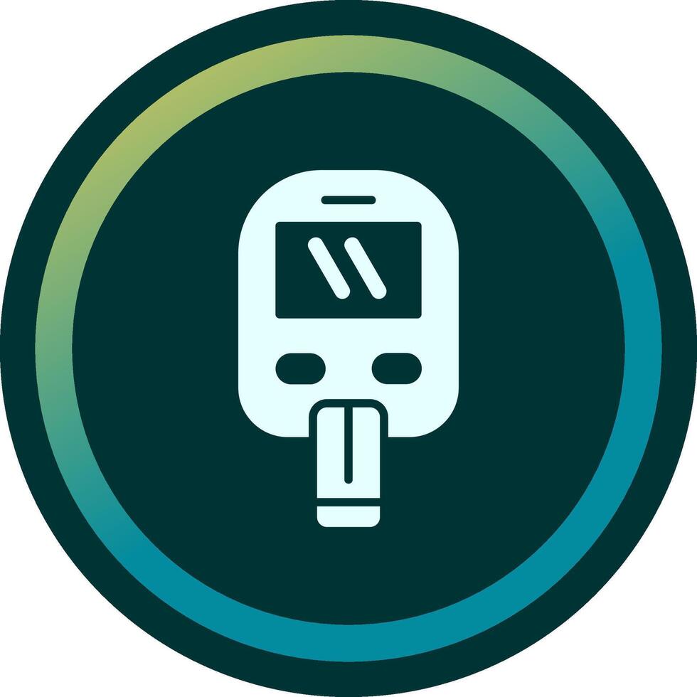 Glucometer Vector Icon