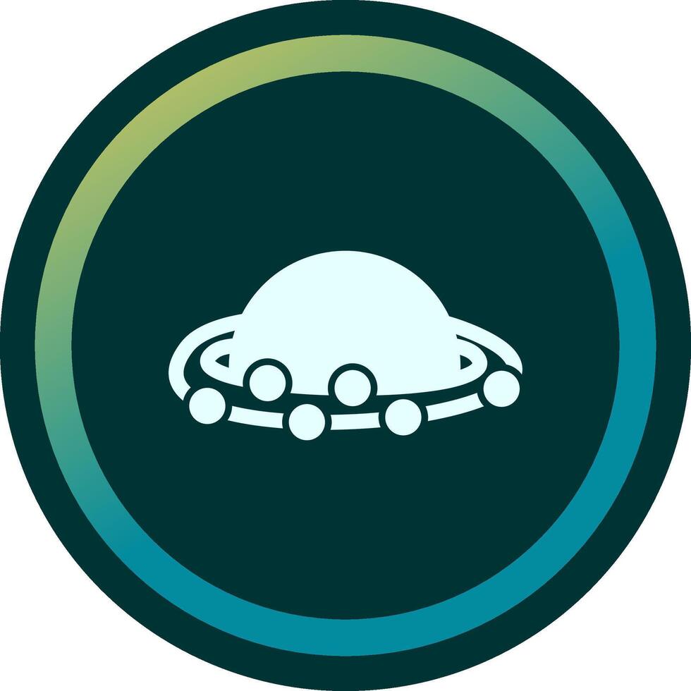 Solar System Vector Icon