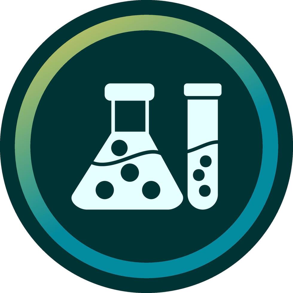 Flask Vector Icon