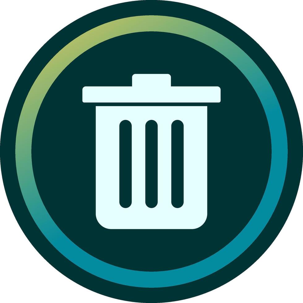Dustbin Vector Icon