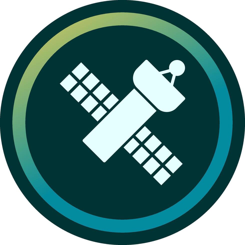 Satellite Vector Icon