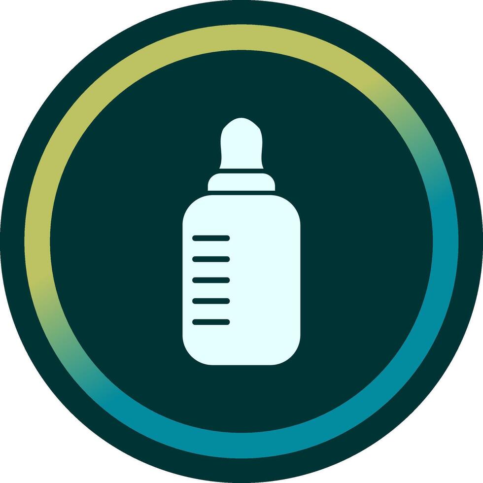 Baby Bottle Vector Icon