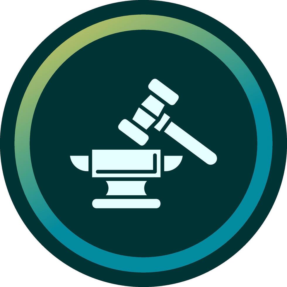 Anvil Vector Icon