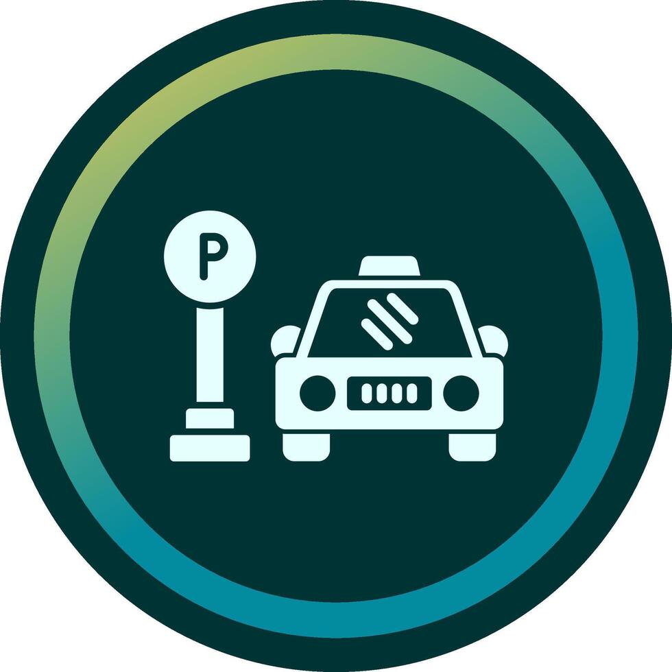 Parking Vector Icon