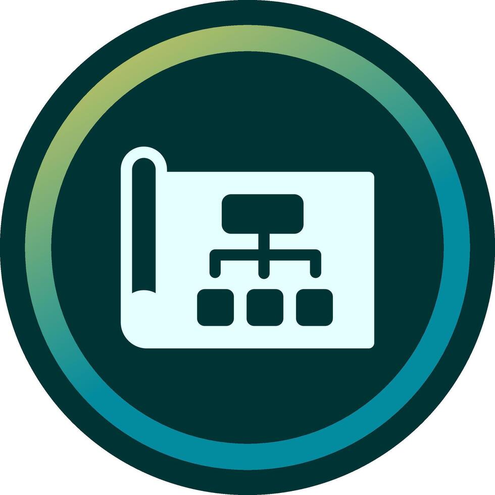 Weekly Work Planner Vector Icon