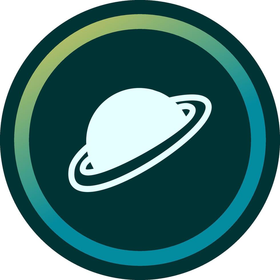 Planet Vector Icon