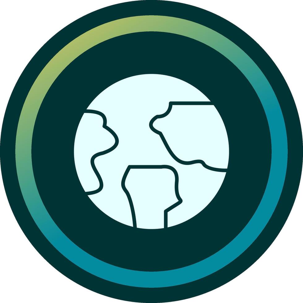 Earth Vector Icon