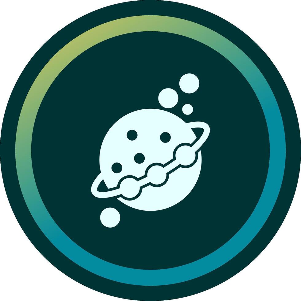 Planet Vector Icon