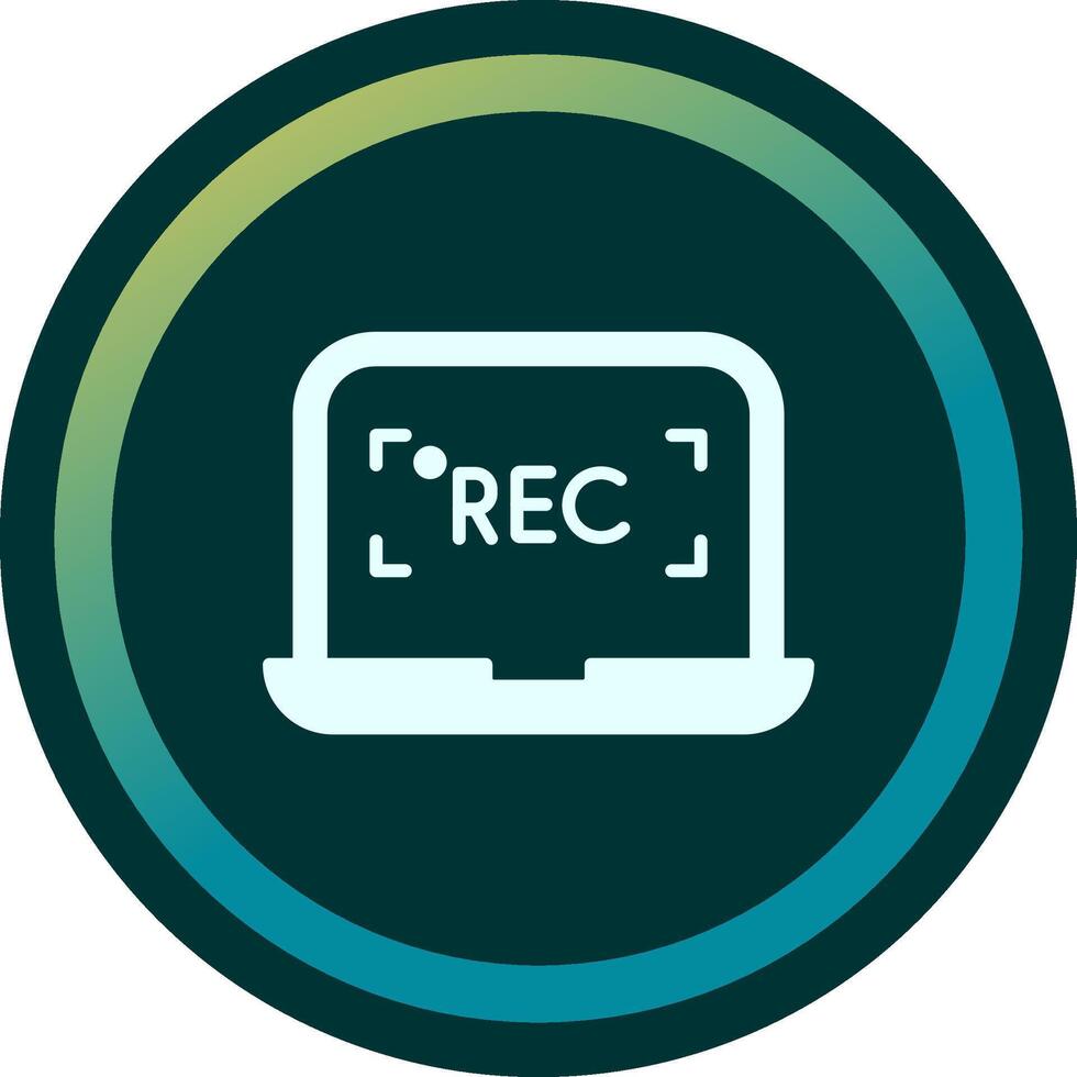 Recording Vector Icon