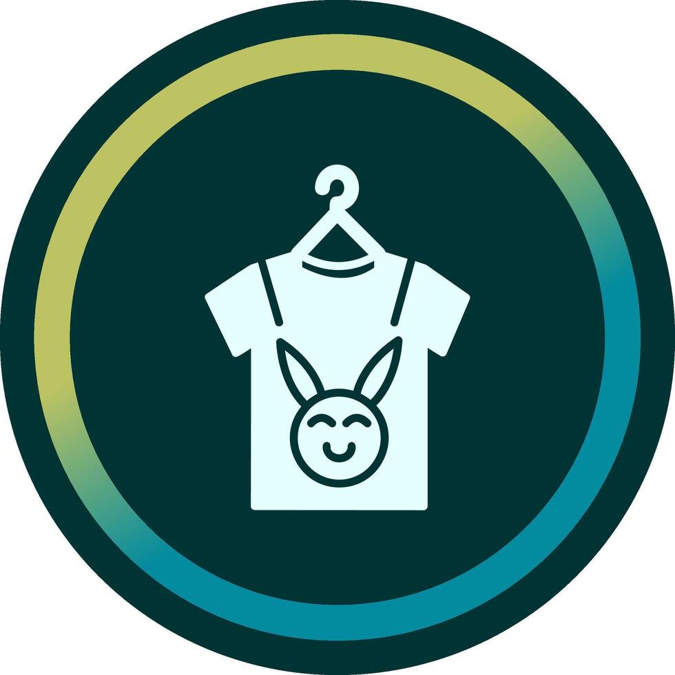 Baby Clothes Vector Icon