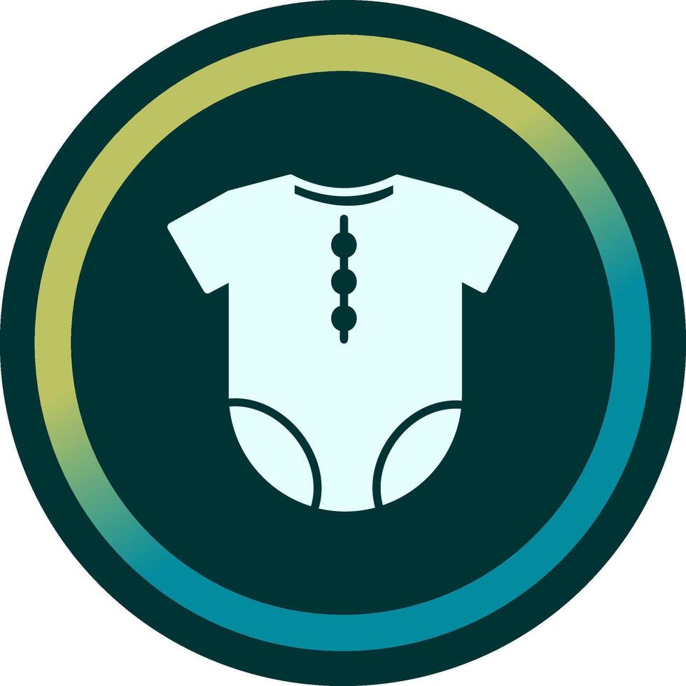 Baby Outfit Vector Icon