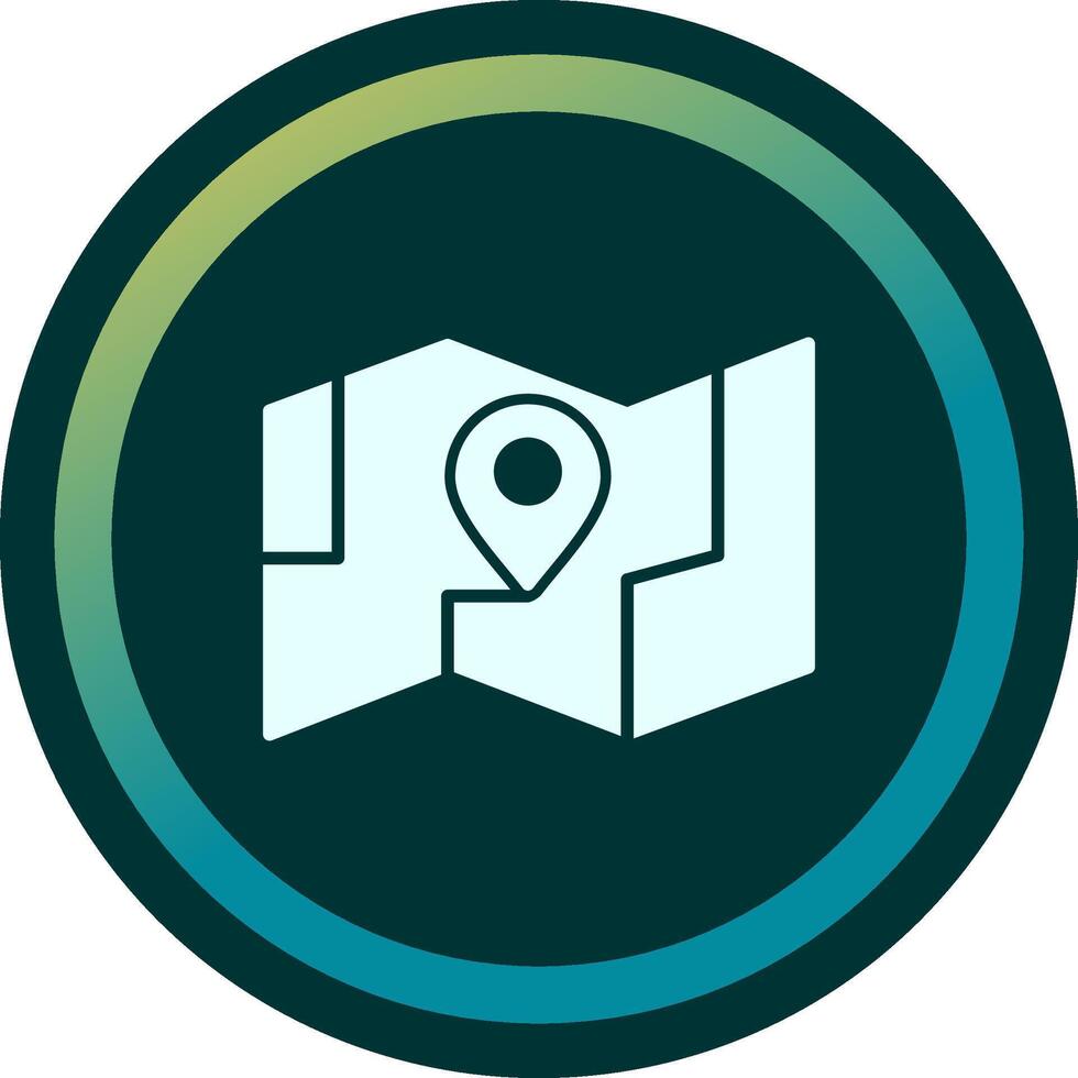 Map Vector Icon