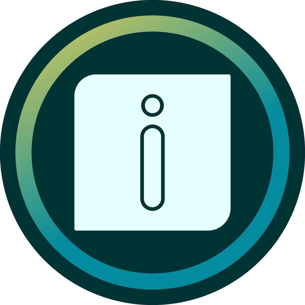 Information Vector Icon