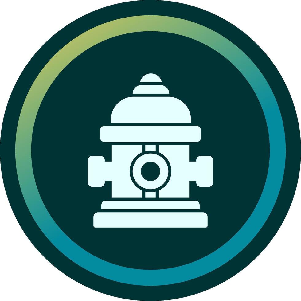 Fire Hydrant Vector Icon