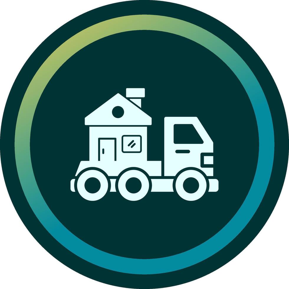 House Delivery Vector Icon