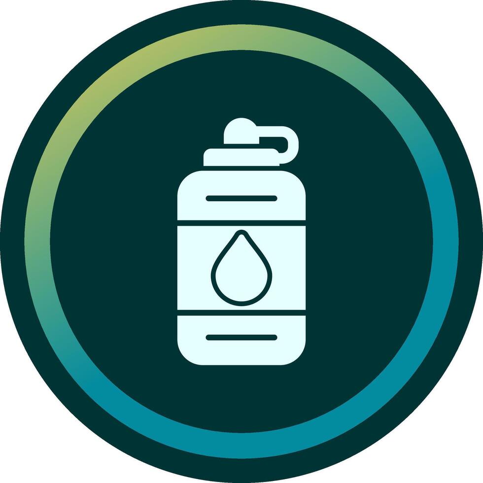 Water Bottle Vector Icon