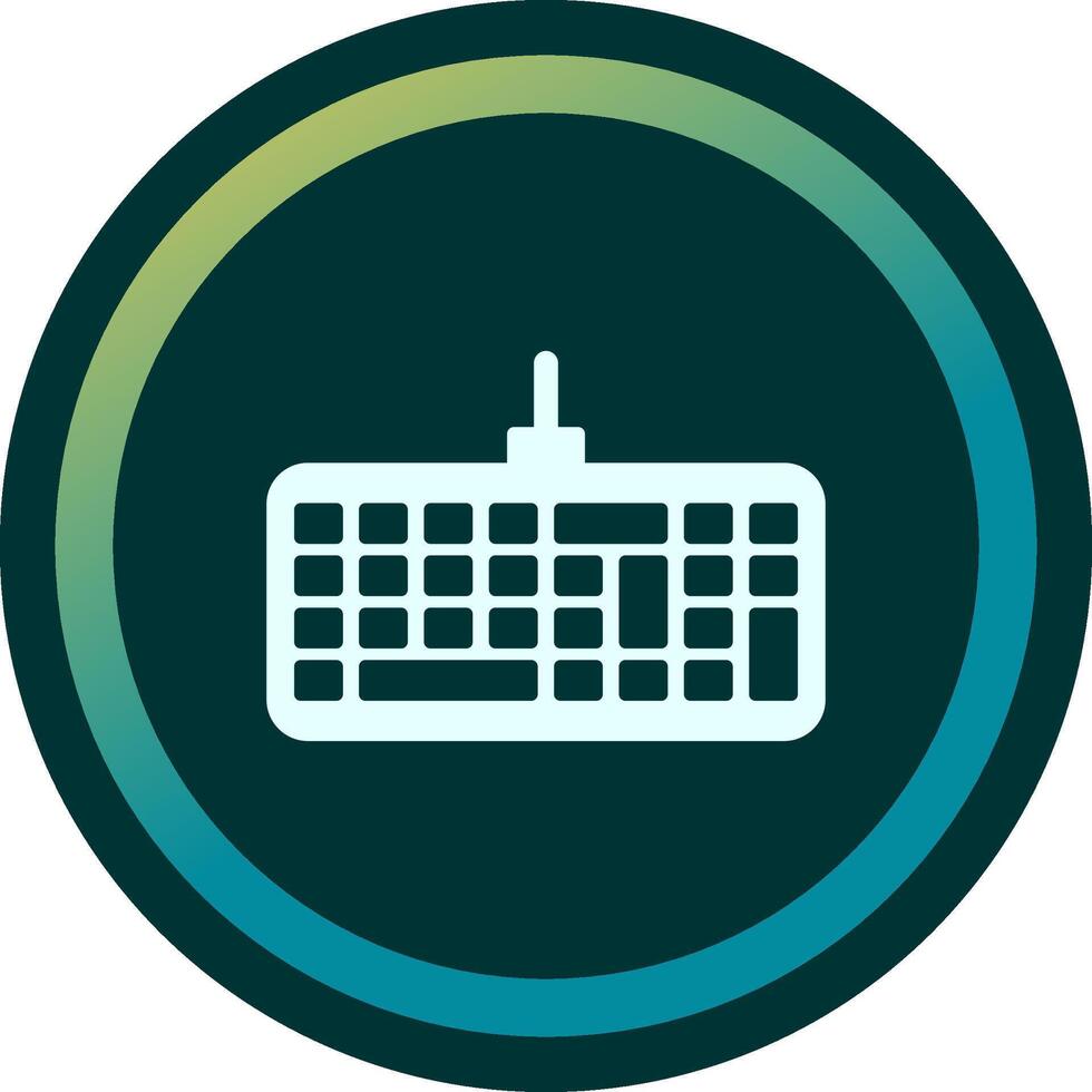 Keyboard Vector Icon