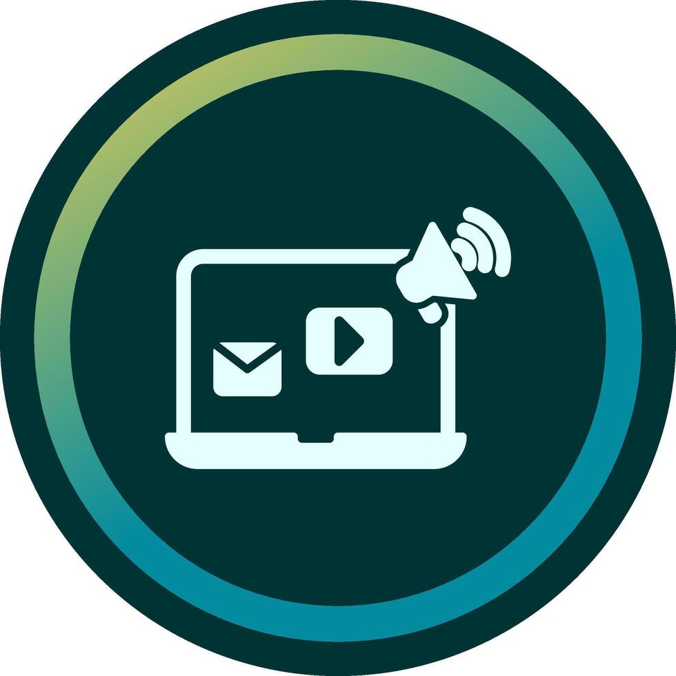Social Media Marketing Vector Icon