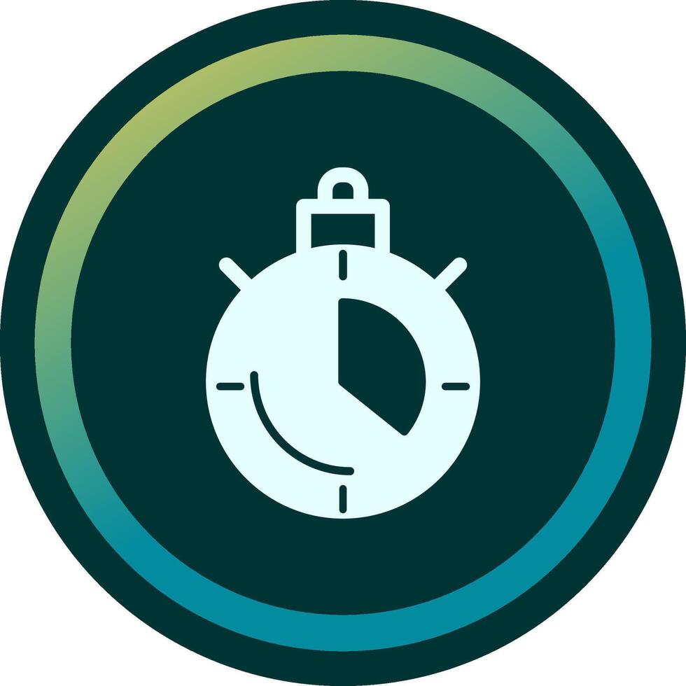 Stopwatch Vector Icon