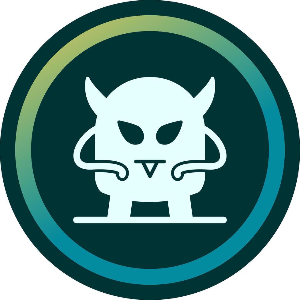 Monster Vector Icon