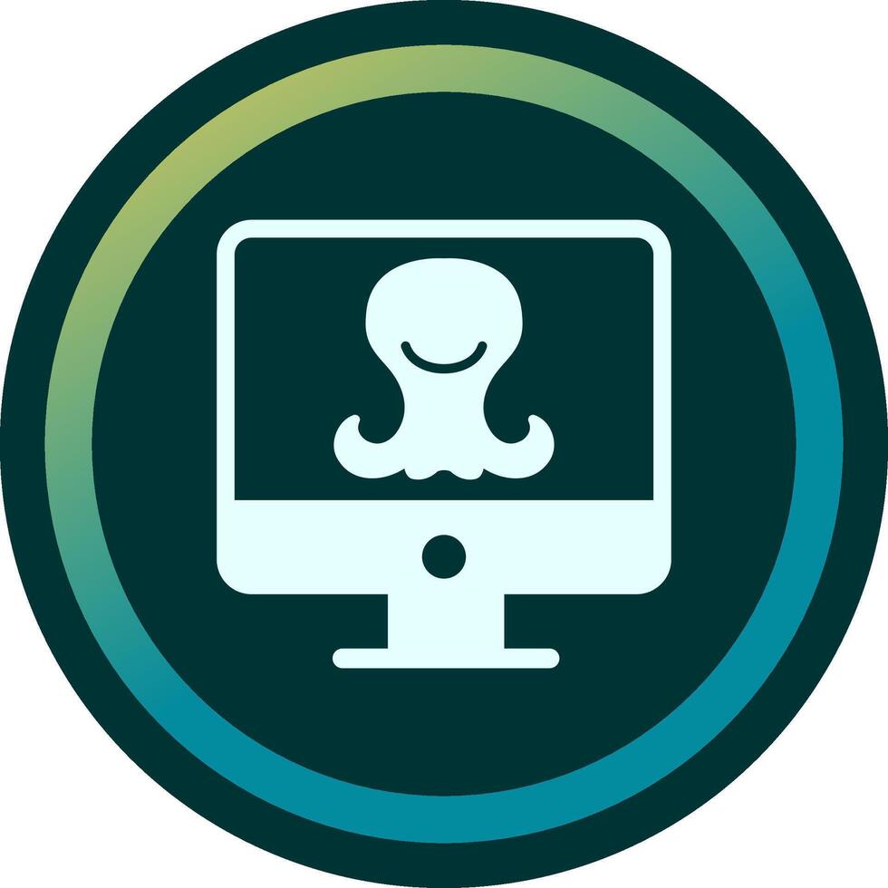 Alien Research Vector Icon