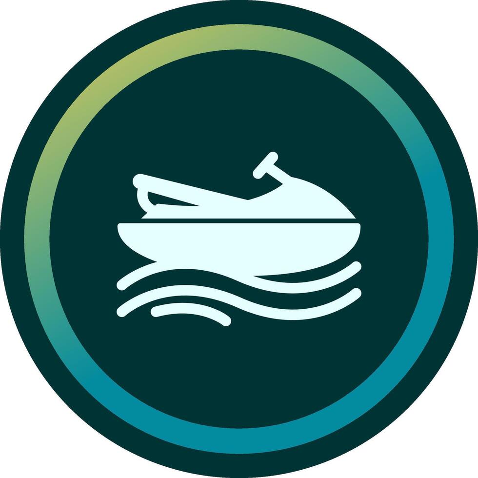 Jetski Vector Icon