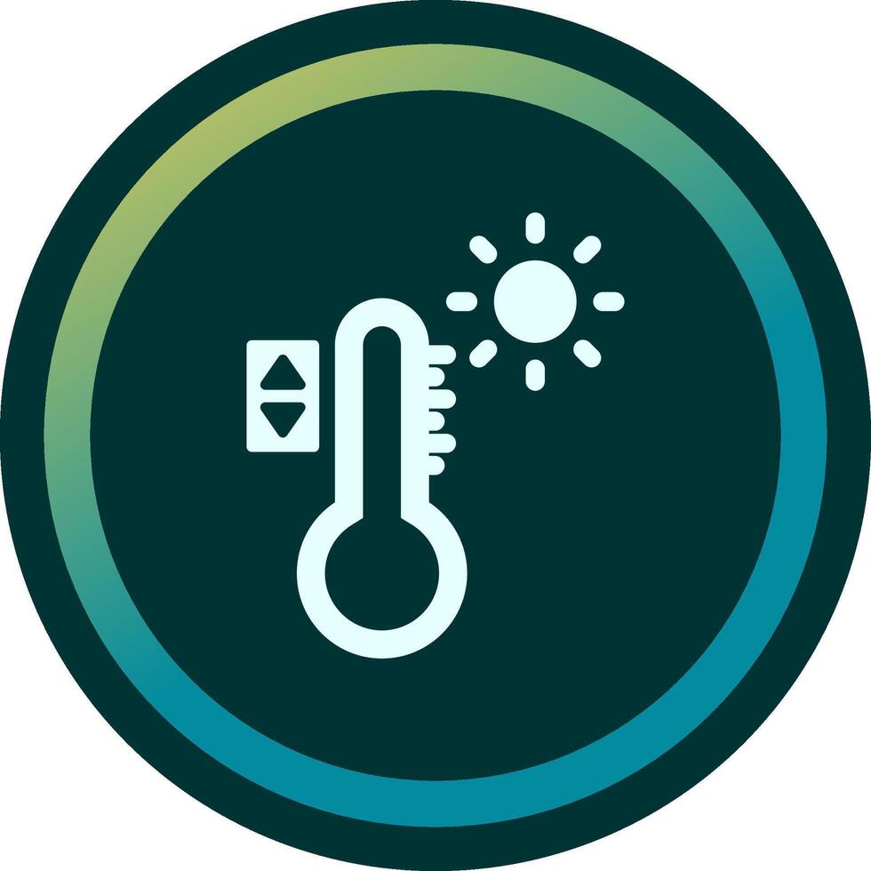 Temperature Control Vector Icon