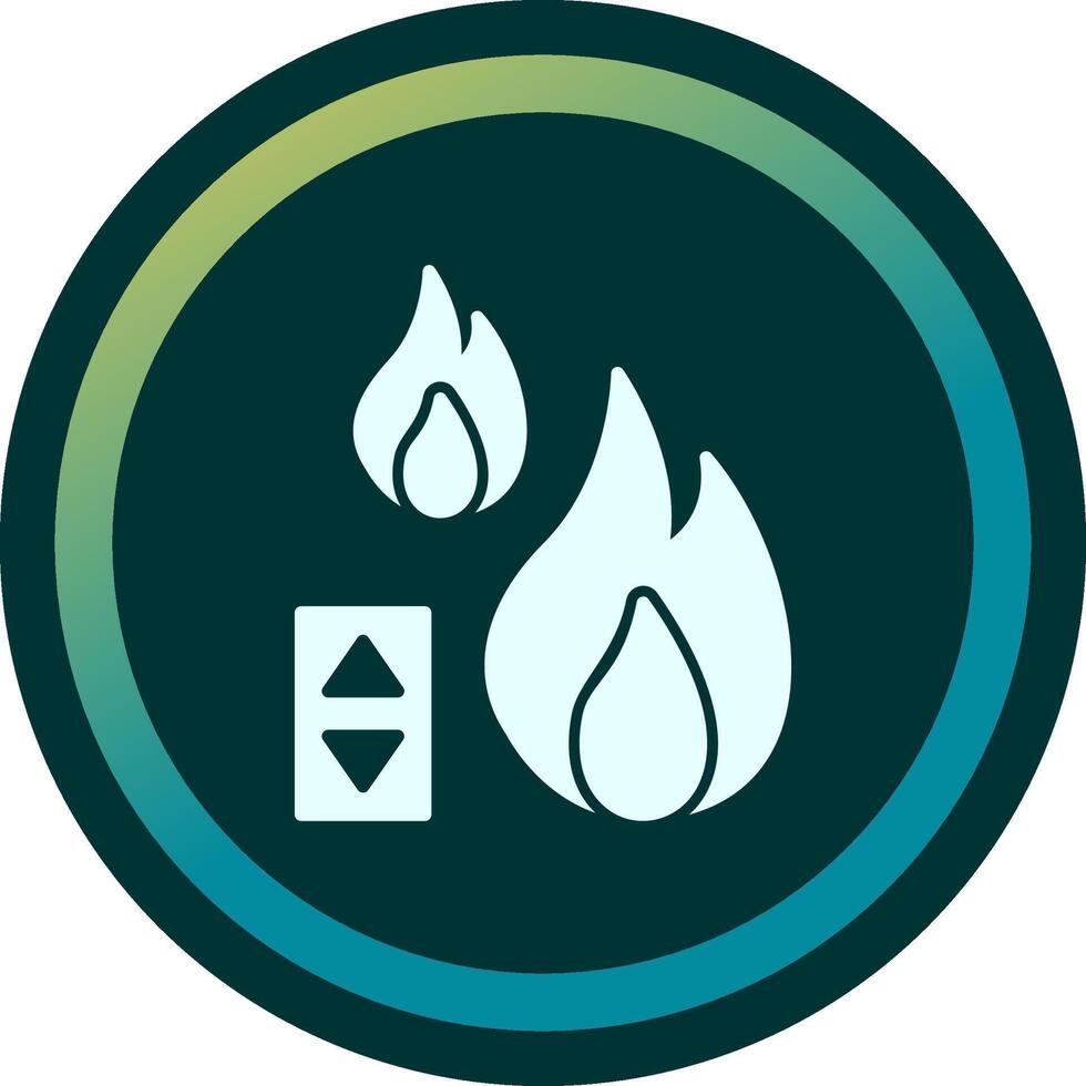 Temperature Control Vector Icon