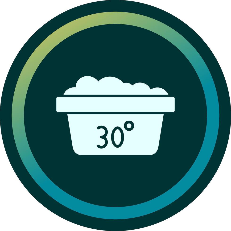 Wash Cold Vector Icon