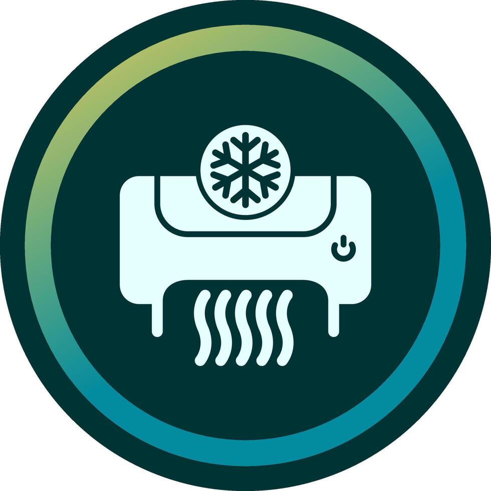 Air Conditioner Vector Icon